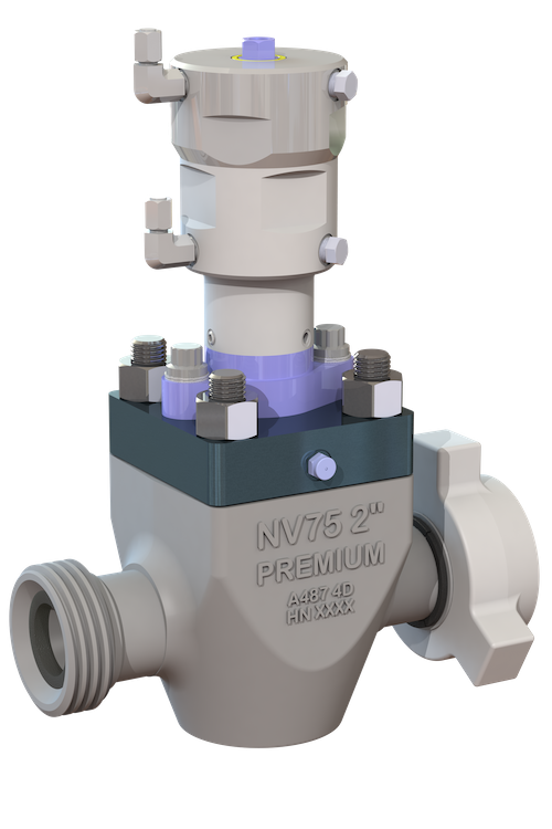 NV-7500 2” HydraForce ™ Double Acting Gate Valve